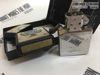 Bật Lửa ZIPPO 218 Mẫu Đầu Lâu Poker - Quà Tặng Thể Thao Phong Cách Cá Tính, Độc Đáo Cho Fan Hâm Mộ