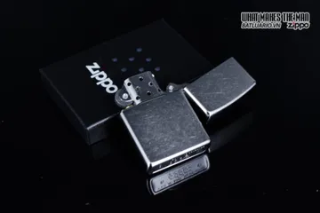 Zippo 29837 - Zippo Bật Lửa Thiết Kế Rồng Trung Hoa Màu Bạc Đường Phố - Quà Tặng Dành Cho Fan Hâm Mộ