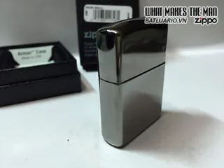 Zippo Armor 29230 - Zippo Khắc Sâu Đầu Lâu Bừng Lửa - Quà Tặng Thú Vị Cho Người Yêu Thích Đồ Khui Rượu