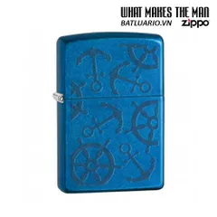 Bật Lửa Zippo 29251 - Thiết Kế Như Mỏ Neo Biển - Quà Tặng Thích Hợp Cho Người Yêu Thích Du Lịch