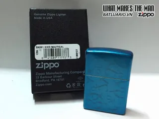 Bật Lửa Zippo 29251 - Thiết Kế Như Mỏ Neo Biển - Quà Tặng Thích Hợp Cho Người Yêu Thích Du Lịch