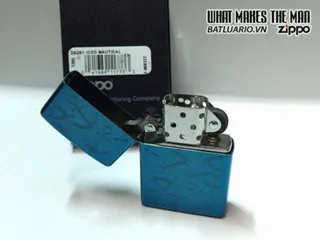Bật Lửa Zippo 29251 - Thiết Kế Như Mỏ Neo Biển - Quà Tặng Thích Hợp Cho Người Yêu Thích Du Lịch