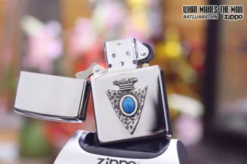 Bật Lửa Zippo Hình Đầu Mũi Tên Ấn Độ – Quà Tặng Độc Đáo Cho Người Yêu Thích Văn Hóa Bắc Mỹ
