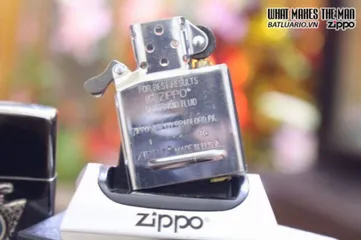 Zippo Bật Lửa Họa Tiết Lông Ấn Độ - Quà Tặng Phong Cách Thổ Dân, Sưu Tầm Thú Vị cho Người Yêu Thích Văn Hóa