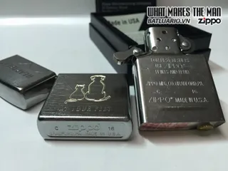 Zippo 29258 - Zippo Tim Đập Dưới Chân Bạn - Quà Tặng Độc Đáo Cho Người Yêu Thích Phong Cách Sống