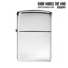 Bật lửa Zippo Armor Bạc Đánh Bóng 26 - Bật lửa Cao Cấp Thời Trang, Quà Tặng Độc Đáo cho Fan Zippo