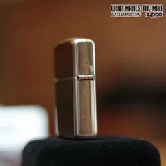 Bật lửa Zippo Armor Bạc Đánh Bóng 26 - Bật lửa Cao Cấp Thời Trang, Quà Tặng Độc Đáo cho Fan Zippo