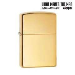 Bật Lửa Zippo 254B - Đồng Bóng Trơn High Polished Brass, Bật Lửa Sang Chảnh, Quà Tặng Độc Đáo, Chất Lượng Cao, Bảo Hành Trọn Đời