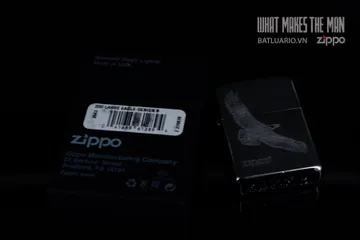 Bật Lửa ZIPPO 200 Thiết Kế Đại Bàng Lớn - Quà Tặng Thú Vị Cho Người Yêu Thích Sưu Tập