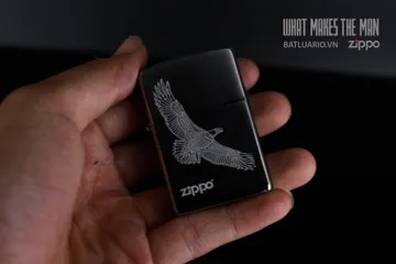 Bật Lửa ZIPPO 200 Thiết Kế Đại Bàng Lớn - Quà Tặng Thú Vị Cho Người Yêu Thích Sưu Tập