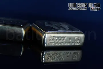 Bật Lửa ZIPPO 200 Thiết Kế Đại Bàng Lớn - Quà Tặng Thú Vị Cho Người Yêu Thích Sưu Tập