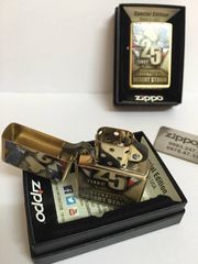 Zippo 29177 - Bật Lửa Kỷ Niệm 25 Năm Chiến Dịch Bão Sa Mạc - Quà Tặng Dành Cho Fan Thích Hải Quân