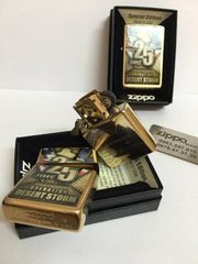 Zippo 29177 - Bật Lửa Kỷ Niệm 25 Năm Chiến Dịch Bão Sa Mạc - Quà Tặng Dành Cho Fan Thích Hải Quân