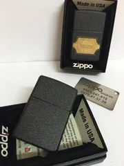 Zippo 28875 – Lighter Crackle Đen Chiến Tranh Việt Nam – Quà Tặng Cao Cấp, Đồ Chơi Sưu Tập Vintage