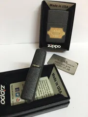 Zippo 28875 – Lighter Crackle Đen Chiến Tranh Việt Nam – Quà Tặng Cao Cấp, Đồ Chơi Sưu Tập Vintage
