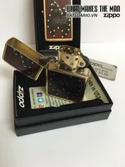 Zippo 28832 - Túi Da Bảo Quản Bật Lửa Vàng Dust - Phụ Kiện Thời Trang Cá Tính cho Người Yêu Thích Bật Lửa