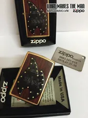 Zippo 28832 - Túi Da Bảo Quản Bật Lửa Vàng Dust - Phụ Kiện Thời Trang Cá Tính cho Người Yêu Thích Bật Lửa