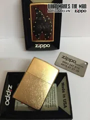 Zippo 28832 - Túi Da Bảo Quản Bật Lửa Vàng Dust - Phụ Kiện Thời Trang Cá Tính cho Người Yêu Thích Bật Lửa