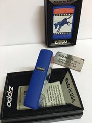 Zippo 29166 - Bật Lửa Zippo Màu Xanh Hoàng Gia Matte Hình Chữ V 