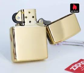 Bật Lửa Zippo 49125 - Thiết Kế Graffiti Clover Bằng Đồng Bóng Sang Trọng - Quà Tặng Hoàn Hảo Cho Người Yêu Thích Zippo