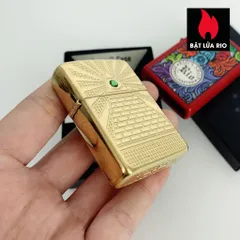 Bật Lửa Zippo 49060 - Thiết Kế Eye of Providence Bằng Đồng Mạ Bóng - Dụng Cụ Châm Lửa Sang Trọng và Độc Đáo