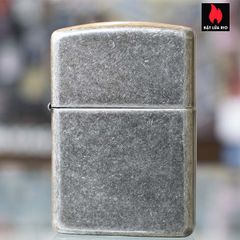 Bật lửa Zippo Armor 28973 – Bạc cổ dày, chống gió, nhập khẩu Mỹ – Quà tặng hoàn hảo cho tín đồ Zippo