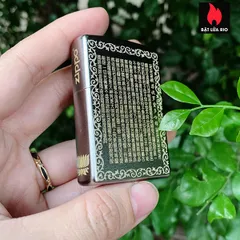 Bật Lửa Zippo 205 Khắc Đức Phật 4 Mặt – Quà Tặng Độc Đáo Cho Người Yêu Thích Văn Hóa Phật Giáo