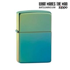 Bật Lửa Zippo 49191 High Polish Teal - Bật Lửa Chính Hãng Mỹ, Thiết Kế Sang Trọng, Kháng Gió, Quà Tặng Độc Đáo