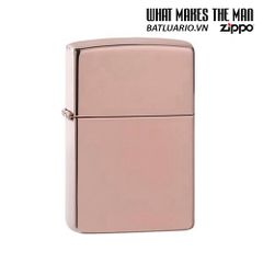 Bật lửa Zippo 49190 High Polish Rose Gold - Bật Lửa Chính Hãng Mạ Vàng Hồng Sang Trọng và Quyến Rũ, Phụ Kiện Sưu Tập Zippo