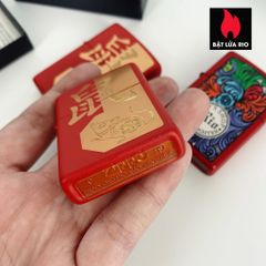 Bật Lửa Zippo 29929 - Year of the Rat Red Matte - Quà Tặng Độc Đáo Cho Người Sưu Tập và Yêu Thích Zippo