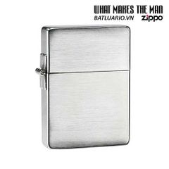 Bật Lửa Zippo 1935.25 - Bật Lửa Chrome B brushed Lịch Sử - Quà Tặng Độc Đáo Cho Người Sưu Tầm