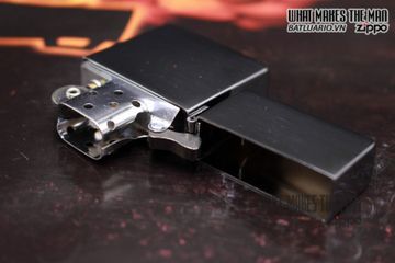 Bật Lửa Zippo 1935.25 - Bật Lửa Chrome B brushed Lịch Sử - Quà Tặng Độc Đáo Cho Người Sưu Tầm