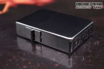 Bật Lửa Zippo 1935.25 - Bật Lửa Chrome B brushed Lịch Sử - Quà Tặng Độc Đáo Cho Người Sưu Tầm