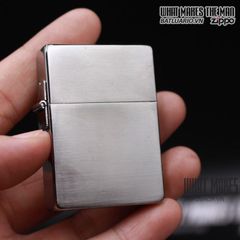 Bật Lửa Zippo 1935.25 - Bật Lửa Chrome B brushed Lịch Sử - Quà Tặng Độc Đáo Cho Người Sưu Tầm