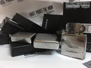 Bật Lửa Zippo 267 Vintage Street Chrome - Bật Lửa Cao Cấp Phong Cách Retro, Quà Tặng Thích Hợp Cho Fan Zippo