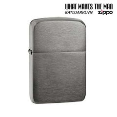 Bật Lửa Zippo 24096 - Mẫu 1941 Black Ice Chính Hãng, Bật Lửa Sang Trọng và Đầy Phong Cách cho Người Yêu Thích Zippo