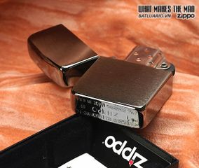 Bật Lửa Zippo 24096 - Mẫu 1941 Black Ice Chính Hãng, Bật Lửa Sang Trọng và Đầy Phong Cách cho Người Yêu Thích Zippo