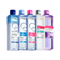 Nước Tẩy Trang L'Oreal 400ml - Dưỡng Ẩm, Làm Sạch Sâu Cho Mọi Loại Da, Phù Hợp Da Nhạy Cảm - Giúp Tươi Mát Da Cảm Xúc Tươi Mới