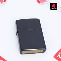 Bật lửa Zippo 49180 Brown - Bật lửa chính hãng Classic, kháng gió, thiết kế mới 2020, quà tặng độc đáo cho tín đồ Zippo