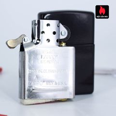 Bật lửa Zippo 49180 Brown - Bật lửa chính hãng Classic, kháng gió, thiết kế mới 2020, quà tặng độc đáo cho tín đồ Zippo