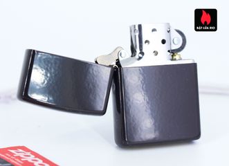 Bật lửa Zippo 49180 Brown - Bật lửa chính hãng Classic, kháng gió, thiết kế mới 2020, quà tặng độc đáo cho tín đồ Zippo