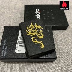 Bật Lửa Zippo 236 Khắc Rồng 83 Chính Hãng - Quà Tặng Thú Vị Cho Người Sưu Tầm