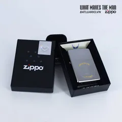 Bật Lửa Zippo 49147 U.S. Air Force™ Satin Chrome - Quà Tặng Độc Đáo Cho Người Yêu Thích Quân Đội Mỹ