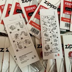 Combo phụ kiện Zippo chính hãng Mỹ - 1 chai xăng, 1 vỉ đá lửa, 1 vỉ bấc - An toàn, hiệu quả, kéo dài tuổi thọ sản phẩm