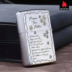 Bật Lửa Zippo Khắc Ngày Của Cha 250/205 - Quà Tặng Ý Nghĩa Cho Ngày Father's Day 02