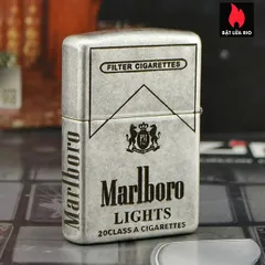 Zippo Bạc Giả Cổ 121FB - Bật Lửa Khắc Light 5 Mặt Thời Trang - Quà Tặng Độc Đáo cho Người Yêu Thích Sưu Tầm