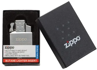 Ruột Zippo Gas Butane Hai Tia Lửa 65827 - Thay Thế Bật Lửa Zippo Chất Lượng - Độc Đáo và Hiệu Suất Cao