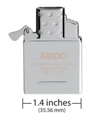 Ruột Zippo Gas Butane Hai Tia Lửa 65827 - Thay Thế Bật Lửa Zippo Chất Lượng - Độc Đáo và Hiệu Suất Cao