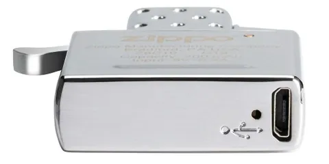 Ruột Zippo Tia Lửa Điện Plasma 65828 - Bật Lửa Sạc USB 2 Chùm, Chống Gió, Thay Thế Cho Tất Cả Vỏ Zippo (Trừ Replica 1935)