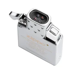 Ruột Zippo Tia Lửa Điện Plasma 65828 - Bật Lửa Sạc USB 2 Chùm, Chống Gió, Thay Thế Cho Tất Cả Vỏ Zippo (Trừ Replica 1935)